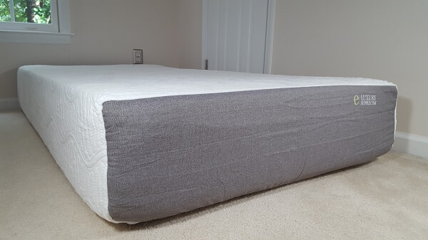 luxury 10 gel memory foam mattress